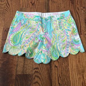 Lilly Pulitzer buttercup short Size 00